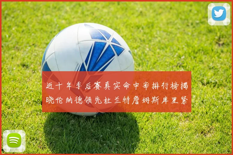 近十年季后赛真实命中率排行榜揭晓伦纳德领先杜兰特詹姆斯库里紧随其后