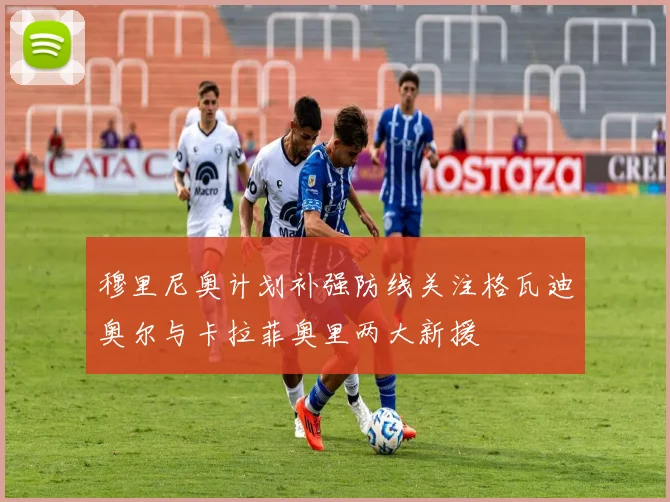 穆里尼奥计划补强防线关注格瓦迪奥尔与卡拉菲奥里两大新援