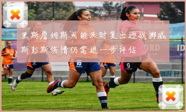 里斯詹姆斯或能及时复出迎战挪威斯彭斯伤情仍需进一步评估